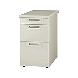 プラス 脇机3段 RJ-047D-3 LGY エルグレー 引出D 生活用品 インテリア 雑貨 インテリア 家具 オフィス家具 会議用テーブル [並行輸入品]