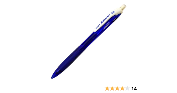 ぺんてる シャープペンシル レックスグリップ 0 5mm ブルーボディ Hrg 10r L5 シャープペン 文房具 オフィス用品 Amazon