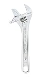 Channellock 808pw 8 "リバーシブルアゴ調整可能レンチ/パイプレンチ、