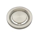 ガオナ(Gaona) ガオナ シンク用 排水口のステンレス製フタ ゴミを隠す シルバー 約幅17×奥行2×高さ25.5cm (錆びにくい 汚れにくい 衛生的) GA-PB066