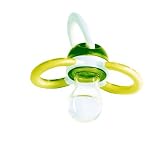 dBb Remond 172224 Antibacterial Silicone Dummy 3 Months+ Green by dBb Remond