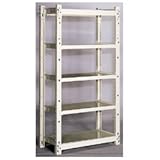 エムケー精工 MK 強力スチール棚 豪力君（間口965mm） MR-095C [MR095C]