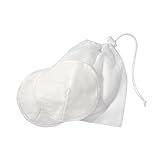 Medela Bra Pads - Cotton Washable w/ Laundry Bag - 4 ct by Medela