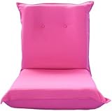 ジャンボバケットチェアー　シーマ　ワッフル　ピンク