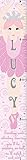 Mona Melisa Designs Customized Ballerina Girl Lucy Growth Chart Decorative Wall Sticker [並行輸入品]