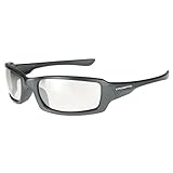 Crossfire Eyewear 201615 M6A Safety Glasses with Gray Frame and Indoor Outdoor Mirror Lens by Crossf