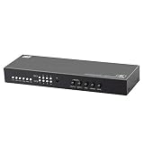 ラトックシステム 4K60Hz対応 外部音声出力付 4入力2出力 HDMIマトリックス切替器 RS-HDSW42A-4KA
