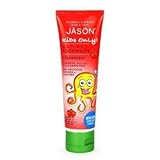 Earth's Best Organic Kids Strawberry Toothpaste | JASONS NATURAL by Jasons Natural