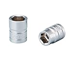 京都機械工具(KTC) ソケット 6角 B2-07-H 差込角:6.3mm