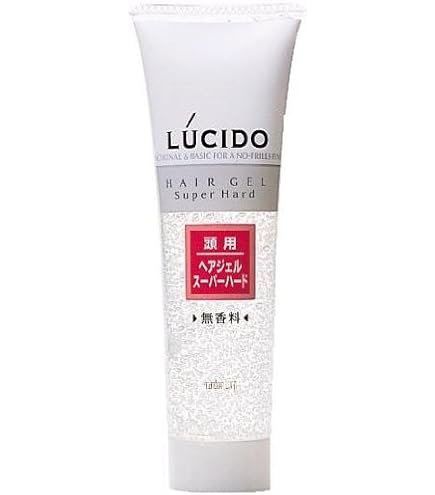 Amazon | マンダム LUCIDO [ルシード] ヘアジェル スーパーハード 260g