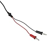 uxcell BNC オス 二つバナナプラグ　コネクター　オシロスコープ テスト　リード　ケーブル