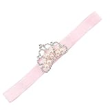 YideaHomeヘア アクセサリー キッズ 赤ちゃん プレゼント ギフト伸縮性 ヘアバンド ヘッドバンド 写真撮影 小道具 髪飾り 出産祝い クラウン