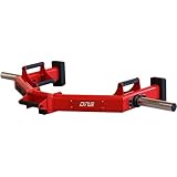リーディングエッジ ヘックスバー 耐荷重300kg 28mm径 50mm径 オリンピックプレート オープンバック仕様 デッドリフト スクワット LE-HB100 ブラック