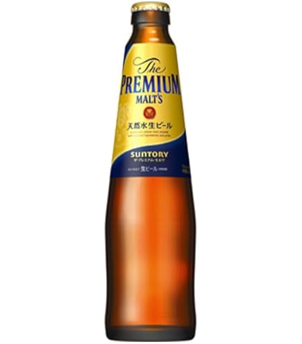 Amazon.co.jp: サントリー ザ プレミアム モルツ 中瓶 500ml × 1ケース