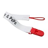 Manyao ベビーボーイ少女のおしゃぶりは、乳首リーシュストラップチェーン新生児のクリップホルダーを眠らす新しい