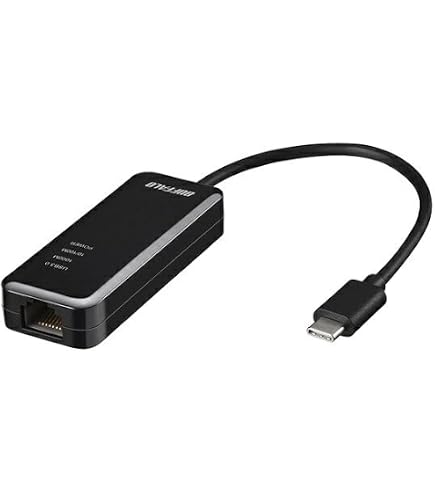 Amazon.co.jp: 【Amazon.co.jp限定】バッファロー 有線LANアダプター