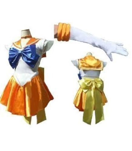 新品 セーラームーン セーラーヴィーナス コスプレ 衣装 Amazon | zyh-cos美少女戦士セーラームーンCrystal/セーラー