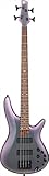 Ibanez/アイバニーズ Bartolini PU搭載 弦間ピッチ調整可能 4弦ベース 【ブラック･オーロラ･バースト･グロス】 SR500E-BAB