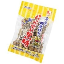 Amazon.co.jp: 黒糖本舗垣乃花 らっかせい黒糖 130g : 食品・飲料・お酒