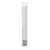 PetSafe Freedom Aluminum Patio Panel Sliding Glass Dog and Cat Door Adjustable 76 13/16 to 81-Inch W