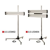 嵯峨電機工業 ストロングライト 塗装照明用ライトスタンド【直感型LED21W 4灯】 JLS-LED404