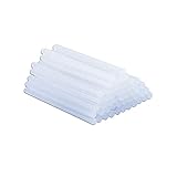 グルースティック 7 x 200mm 50本セット ホットスティック ホットメルト グルーガン ボンドガン ピタガン替え用 高温タイプ 接着剤 強力 デントリペア 透明 DIY 手工