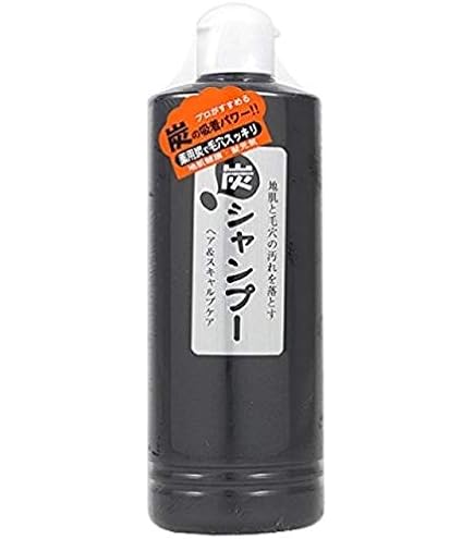 Amazon.co.jp: 日本黒シャンプー 炭 : ビューティー