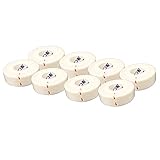 ヘリオ (HELIO) C&G ホワイトテープ 19mm×12m 8巻入 非伸縮 固定用テープ CG19WT-8