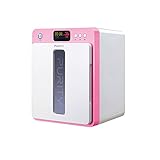 Purity Baby Rotating Bottle Sterilizer 99.9％の殺菌力 回転する 紫外線　哺乳瓶殺菌システム 220V 220V (海外直送品) (Pink)