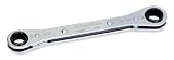 スナップオン 1/4-5/16インチ ラチェッティングボックス 12ポイント オフセット0° スタンダード  【並行輸入】 R810C
