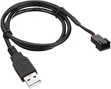 CA-010B USB→ファン3P変換ケーブル