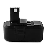 Odec Ryobi 18v Battery for Ryobi Power Tools ABP1801 ABP1803 BCP1817/2SM BPP-1813 BPP-1815 BPP-1817 