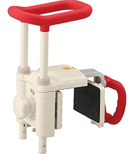 Amazon | アロン化成 安寿 高さ調節付浴槽手すりUST-165W ブルー | 安