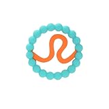 Chewbeads Baby Zodies Teether - Libra (Sep. 23 - Oct. 22) - Pink by Chewbeads