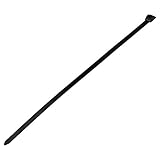 パンドウイット スーパーグリップナイロン結束バンド 耐候性黒 幅12.7mm 長さ564mm 25本入り PLT550B