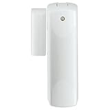 Z-wave Plus Rare Earth Magnets Door & Window Sensor, White & Brown (DWZWAVE2.5-ECO) [並行輸入品]