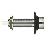 3 1 / 2 "クロームドラフトビールニップルシャンク
