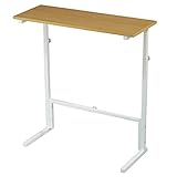 川口工器 伸縮式 薄型 テレビ上ラック (ナチュラル) 18421