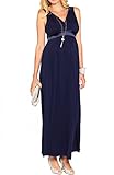 Angel Maternity DRESS レディース US サイズ: M カラー: ブルー