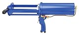 Wellmadeツールag-400デュアルカートリッジ空圧Applicator、750 ml x 750 ml
