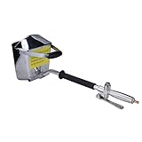 B Blesiya スプレーガン　セメント　モルタルホッパー　スタッコ　塗装用具　取り外し可能