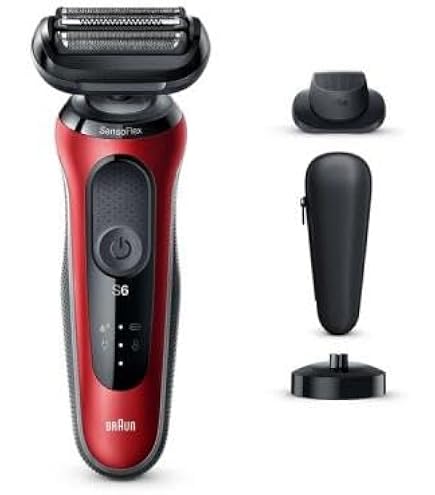 新品　ブラウン BRAUN Series6 60-N4200cs ブラック シリーズ6 充電式シェーバー 60-N4200cs