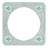 Leviton 16RSP Stiffener Plate for Panel Receptacles [並行輸入品]
