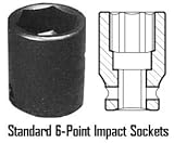 Sunex Tool 1/2" Dr 1-5/8" Impact Socket 252