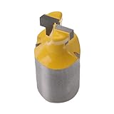 Dovewill 高品質　超硬ルーター　3/8 インチ　T-スロット　キーホールカッター　フライス盤用　木工用ビット