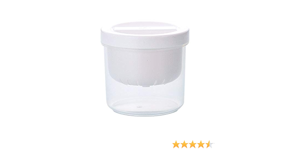 Amazon 公式 フジッコ 水切りヨーグルト容器 フジッコ キッチン家電