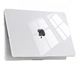 【2026 M5 Pro/Max】対応 MacBook Pro 14インチ ケース M5 M4 M3 M2 M1 Pro Maxチップ 2026 2025-2021 発売A3427, A3426, A3434, A3401, A3185, A3112, A2992, A2918, A2779, A2442カバー - クリスタルクリア