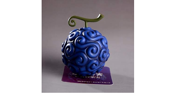 Amazon One Piece 悪魔の果実 約1mm Pvc製 塗装済み完成品フィギュア ゴムゴムの実 フィギュア ドール 通販