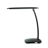 ELPA LEDデスクスタンドライト 4段階調光 ブラック AS-LED05(BK)
