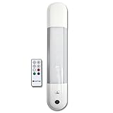 Hooverでカラー変更LEDキャビネットライト器具W /リモートコントロール2パック